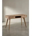Computertisch mit 2 Schubladen und Eichen-Beinen | B&uuml;rotisch f&uuml;r Home Office...
