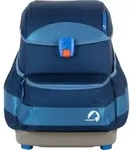 finkid BUDDY EKO SMART Schulranzen - denim/dove - Beige