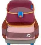 finkid BUDDY EKO SMART Schulranzen - berry mix - Rot