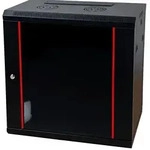 Baseline 15U Wandschrank mit Glast&uuml;r 600x450x770mm (BxTxH)