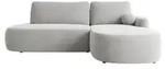 MIRJAN24 Ecksofa Loridu O Premium, Wohnzimmmer L-Form mit Schlaffunktion und