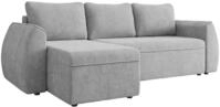 MIRJAN24 Ecksofa Darlan, Wohnzimmer Eckcouch mit Bettkasten und Schlaffunktion,