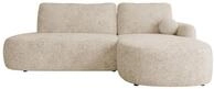 MIRJAN24 Ecksofa Loridu O, mit Schlaffunktion und Bettkasten, L-Form Sofa (Farbe: