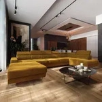 Masseno Ecksofa GAIAN mit Schlaffunktion U-Form, Sofa mit Bettkasten,...
