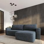 Masseno Ecksofa TELIN mit Schlaffunktion L-Form, Sofa mit Bettkasten,...