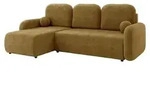 MIRJAN24 Ecksofa Gizefa, Wohnzimmmer L-Form mit Schlaffunktion und Bettkasten (Farbe:
