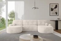 ALTDECOR Ecksofa mit Schlaffunktion und Bettkasten Corner Sofa Bett Eckcouch Couch