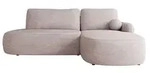 MIRJAN24 Ecksofa Loridu O Premium, Wohnzimmmer L-Form mit Schlaffunktion und