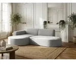 Ecksofa 3-Sitzer im Loft-Stil, Skandi-Design &ndash; L-Form Wohnlandschaft,...