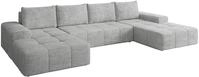 MIRJAN24 Ecksofa Tonseo U, Stilvoll U-Form Sofa mit Schlaffunktion und Bettkasten,