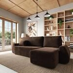 Masseno Ecksofa GALVIS mit Schlaffunktion L-Form, Sofa mit Bettkasten,