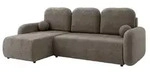 MIRJAN24 Ecksofa Gizefa, Wohnzimmmer L-Form mit Schlaffunktion und Bettkasten (Farbe: