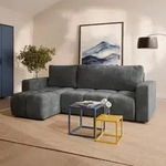 Masseno Ecksofa RAMIL mit Schlaffunktion L-Form, Sofa mit Bettkasten,...