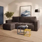 Masseno Ecksofa RAMIL mit Schlaffunktion L-Form, Sofa mit Bettkasten,...