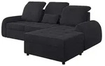 MIRJAN24 Ecksofa Soreno, Wohnzimmer Eckcouch mit Bettkasten und Schlaffunktion,