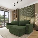 Masseno Ecksofa BELARO mit Schlaffunktion L-Form, Sofa mit Bettkasten,