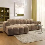 Masseno Ecksofa TISI L-Form, Wohnzimmersofa, Couch, Soffa, Couchgarnitur-...