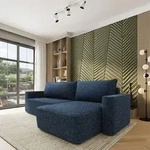 Masseno Ecksofa BELARO mit Schlaffunktion L-Form, Sofa mit Bettkasten,