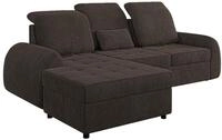 MIRJAN24 Ecksofa Soreno, Wohnzimmer Eckcouch mit Bettkasten und Schlaffunktion,