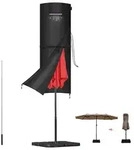 Doppelsonnenschirm Schutzh&uuml;lle Wasserdicht 160x60/60cm f&uuml;r Schirme bis...
