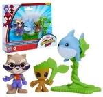 Marvel Spidey und seine Super-Freunde Rescue-Webs 's Rocket Groot und Jeff der