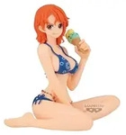 BANPRESTO Einteilige Figur im Sommerstil Nami mit Glitter & Glamourous, 11 cm