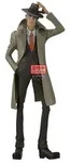 BANPRESTO Figur Lupin III., Inspektor Zenigata, Figur, 27 cm