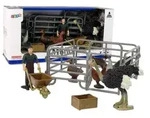 LeanToys Bauernhof-Tierfiguren-Set Bauernhof-V&ouml;gel