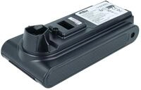 vhbw Akku kompatibel mit Shark IZ400, IZ500 Staubsauger Schwarz (3000 mAh, 21,6 V,