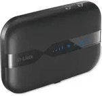 D-Link DWR-932 Mobile WiFi Hotspot, 4G LTE, WiFi, 150Mbps - Schwarz