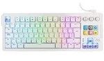 Mars Gaming MKMASTERW, Tenkeyless (80 - 87 %), Kabelgebunden, USB, Mechanischer