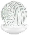 Seltmann Weiden Life Nature Jahresringe Pasta-/Suppenteller &oslash; 23 cm 6er Set -...