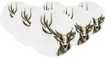 Seltmann Weiden Life Nature Hirsch Speiseteller &oslash; 28 cm 6er Set
