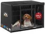 Hundek&auml;fig Abdeckung 105 cm Winddicht Langlebig 600D Oxford Strapazierf&auml;hig