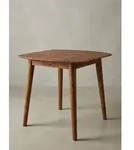 Esszimmertisch WL5.571 Sheesham 80x78x80 cm Massivholz Tisch, Designer...
