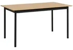 Selsey Mogest - Esstisch, Eichenholzoptik, 140 cm - Braun