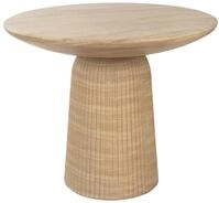 Dutchbone Brison Esstisch Natursteinoptik