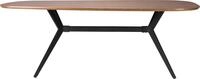 Housecraft Living Chase Esstisch Organisch/ Rechteckig Metall/ Holz