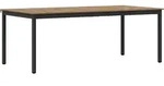 vidaXL Esstische 200 x 100 x 75 cm Holzwerkstoff Rechteckig - Braun
