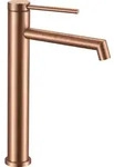 Waschtischarmatur REA FOSS high Brush Copper