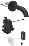 Geberit 116288141 Piave WT-Arm., Wandmontage, Batterie - Schwarz
