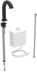 Geberit 116161141 Piave WT-Arm., Standmontage, Netz - Schwarz