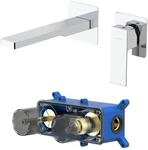 Kronenbach Quara 3.0, Set Waschtisch-Einhebelmischer Unterputz incl....