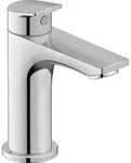 Duravit Standventil No. 1 o. Zugst.-Ablaufgarn., Ausl. 90mm, chrom - Silber