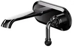 Steinberg Serie 355 Metamorphosis Waschtisch-Wand-Einhebelmischer Fertigmontageset,