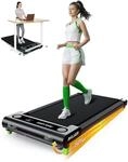 AKLUER 480L-A Walking Pad mit Steigung, 2,5 HP Motor, 0,6&ndash;6 km/h, 90&times;40 cm