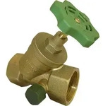 KIRCHHOFF Schr&auml;gsitzventil, 1/2", mit Entleerung