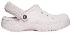 Schuhe Crocs Baya Lined Fuzz Strap 2066336PI - Rosa - 36