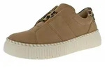 Gabor Stra&szlig;enslipper(Trott) Abs.b.25 mm in beige, Gr. 4.5 - Beige - 37,5
