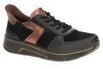 ara SAPPORO 3.0 Damenschuhe - sportliche Slipper - Halbschuhe schwarz NEU -...
